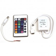 Блок контроллер для ленты Радиосигнал  RGB144W-288
