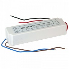 Блок питания для ленты LED 100W 12V IP67