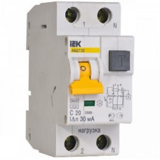 IEK Дифференциальный автоматический выключатель АВДТ 32 C25