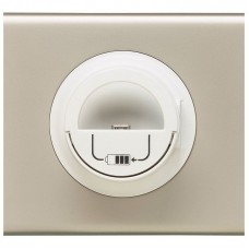 Legrand Celiane2 Бел Накл. д/смартфона Белая 68224