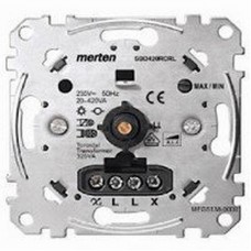 SE Merten Механизм Светорегулятора поворотного универсальный 20-420ВТ MTN5138-0000