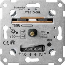 SE Merten Механизм Светорегулятора поворотного 60-1000ВА для л/н и обм тр-ров MTN5135-0000