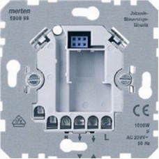 SE Merten Механизм выключателя для жалюзи электронного, 1000VA MTN580698