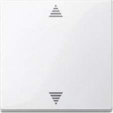 SE Merten SM Белый глянец Накладка электронного кнопочного выключателя жалюзи MTN587719