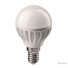 Лампа LED OLL-G45-6-230-2.7k-E14 ОНЛАЙТ 71643