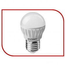 Лампа LED OLL-G45-8-230-2.7k-E27 ОНЛАЙТ