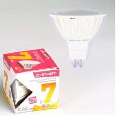 Лампа LED OLL-MR16-7-230-3k-GU5.3 ОНЛАЙТ 71640