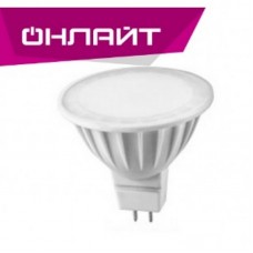 Лампа LED OLL-MR16-7-230-4k-GU5.3 ОНЛАЙТ 71641