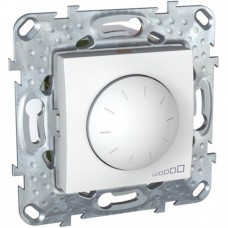 SE Unica Бел Светорегулятор поворотный для электронных ПРА (1-10 В) выкл 4А, ток упр-я до 200 мА MGU5.510.18ZD