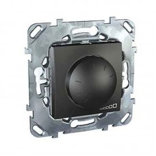 SE Unica Графит Светорегулятор поворотный (диммер) 230V, 400Вт MGU5.511.12ZD