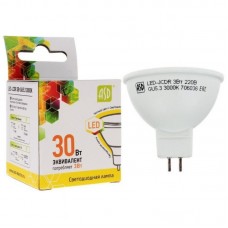 Лампа LED ASD JCDR 3Вт. 220В GU 5.3 3000К