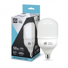 Лампа LED ASD HP-PRO 50 Вт 230В Е40 6500К 4500Лм