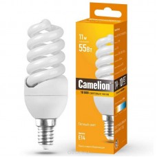 Лампа энергосберегающая КЛЛ Camelion FC 11w E14 T2 2700K