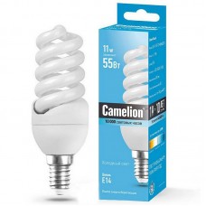 Лампа энергосберегающая КЛЛ Camelion FC 11w E14 T2 4200K