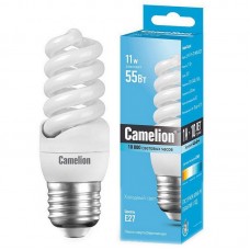 Лампа энергосберегающая КЛЛ Camelion FC 11w E27 T2 4200K