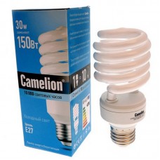 Лампа энергосберегающая  КЛЛ Camelion LH 30w E27  4200K AS(mini)