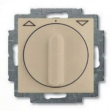 ABB BJB Basic 55 Шамп Выключатель жалюзийный поворотный без фиксации 1101-0-0927 (2723 UCDR-93)