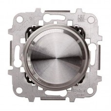 ABB SKY Moon Мех электронного поворотного светорегулятора для LED, 2 - 100 Вт, кольцо "хром" 2CLA866020A1401 (8660.2 CR)