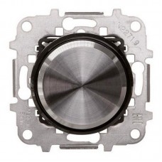 ABB SKY Moon Мех электронного поворотного светорегулятора для LED, 2 - 100 Вт, кольцо "чёрное стекло" 2CLA866020A1501 (8660.2 CN)