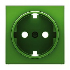 ABB SKY Зелёный Накладка для розетки SCHUKO 2CLA858880A1001 (8588 VD)